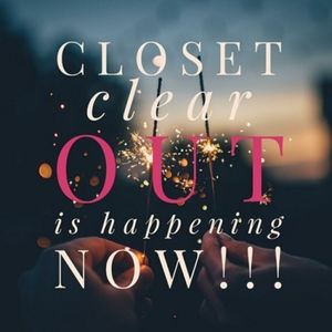 🎉 WEEKEND CLEAR OUT 🎉